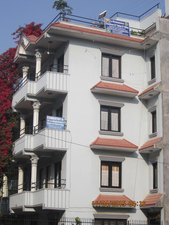 Le Rhododendron Chambres D'Hotes Kathmandu Buitenkant foto