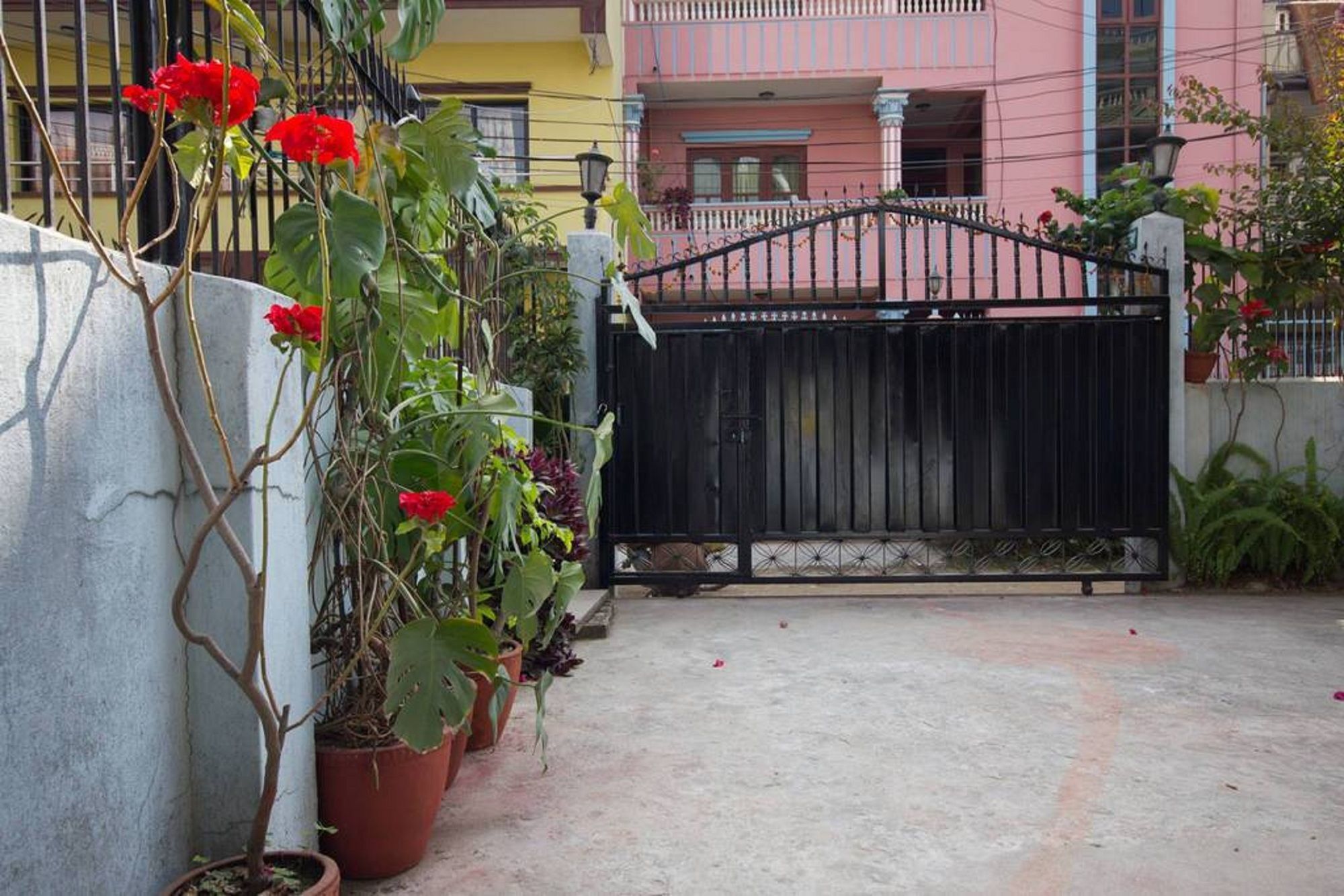 Le Rhododendron Chambres D'Hotes Kathmandu Buitenkant foto
