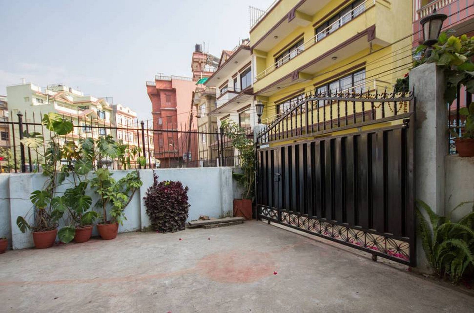 Le Rhododendron Chambres D'Hotes Kathmandu Buitenkant foto