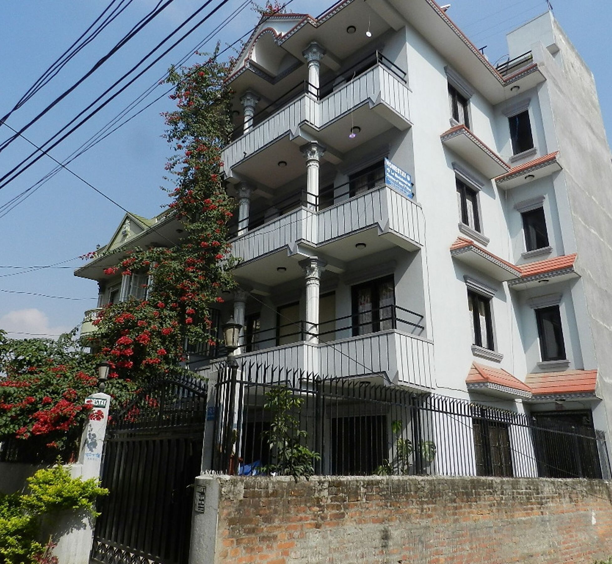 Le Rhododendron Chambres D'Hotes Kathmandu Buitenkant foto
